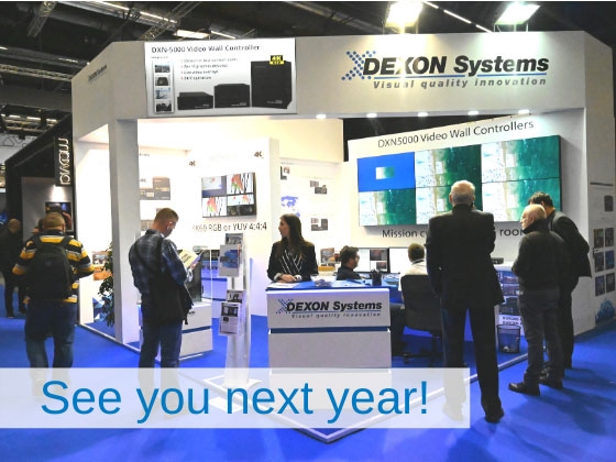 See You at ISE 2022 Exhibition!
