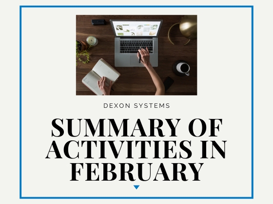 Recent Activities - February