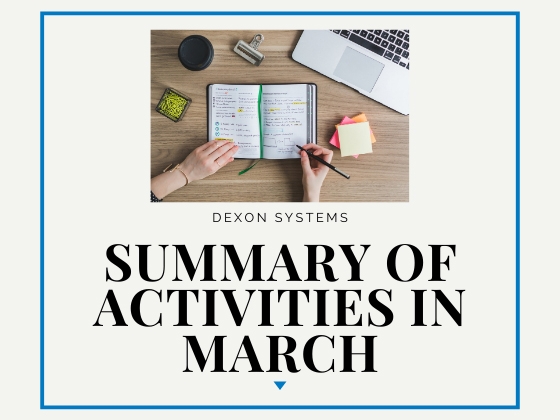 Recent Activities - March
