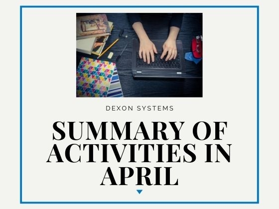 Recent Activities - April