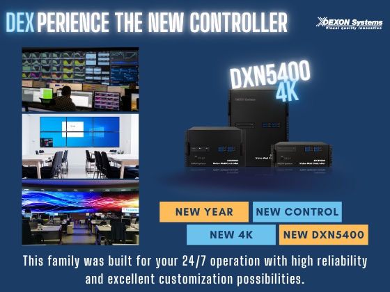 A reliable partner in demanding applications now in 4K!