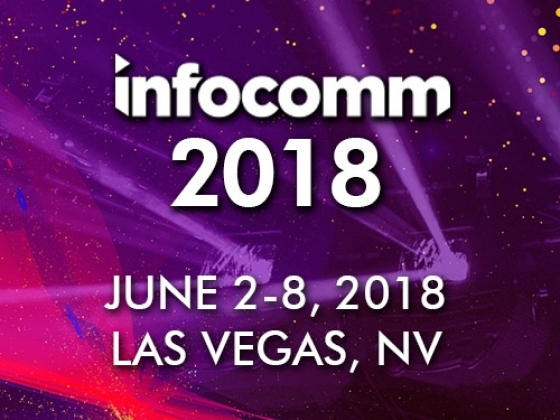 InfoComm 2018 - USA, Las Vegas