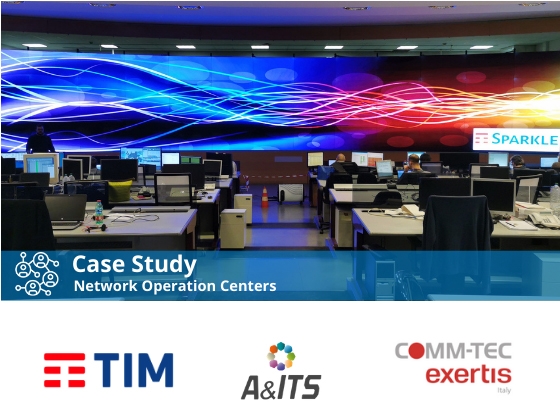 The Story of a Majestic Video Wall Installation in Italy