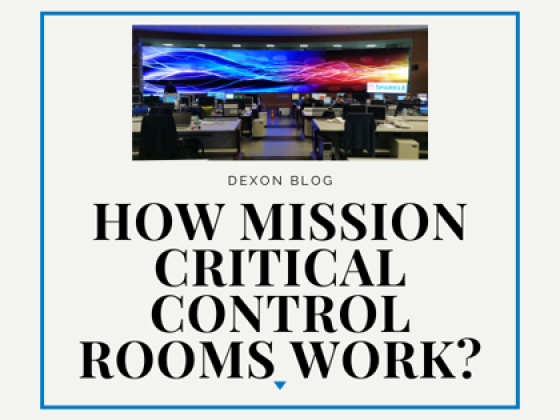 How Mission Critical Control Rooms Work?