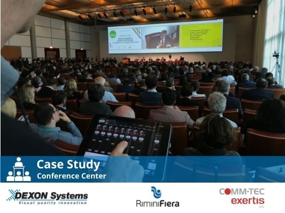 Fiera di Rimini, Restyling of Conference Spaces