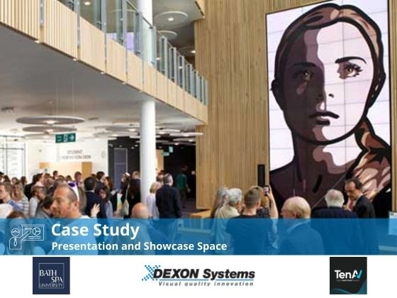 The Hall of Magic - A Video Wall Used for Art