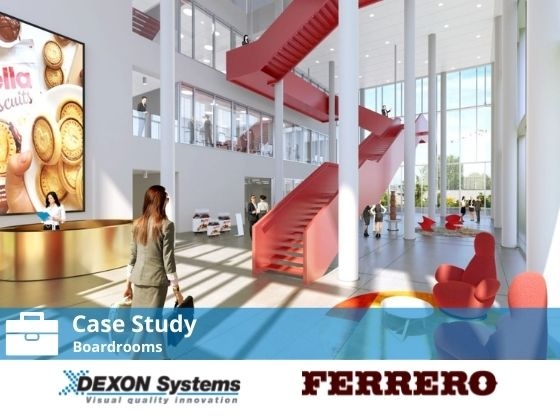 One of the world's most secretive firms - Ferrero Board Room