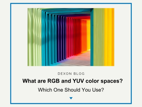 What are RGB and YUV color spaces?
