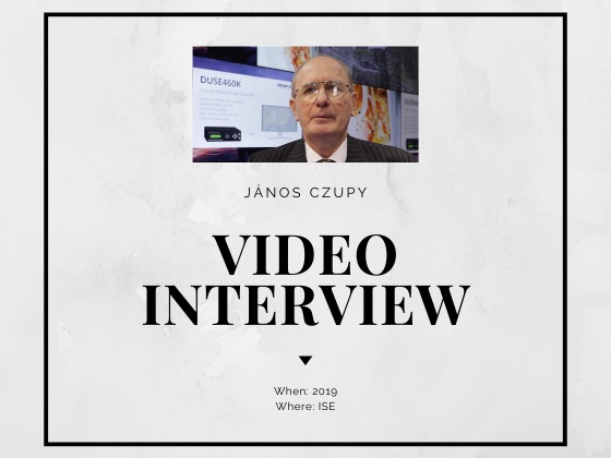 Interview about DEXON services at ISE 2019, Amsterdam