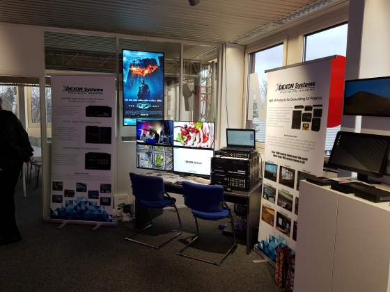 Roadshow in Switzerland - March