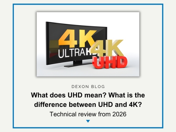 What does UHD mean? What is the difference between UHD and 4K?