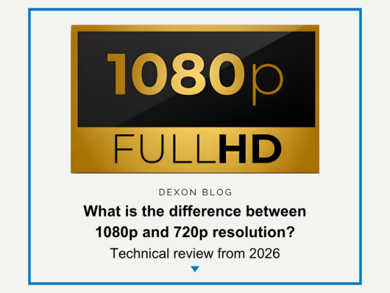 What is the difference between 1080 p and 720 p resolution?
