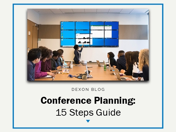 Conference Planning: 15 Steps Guide