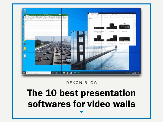 The 10 best presentation softwares for video walls