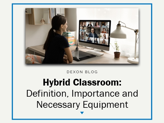 Hybrid classroom: definition, importance, necessary equipment
