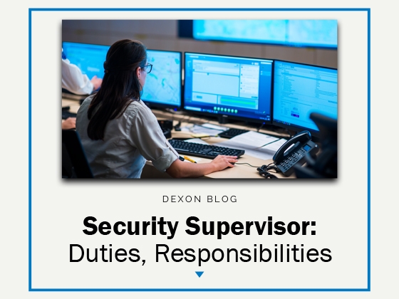 Security Supervisor: Duties, Responsibilities