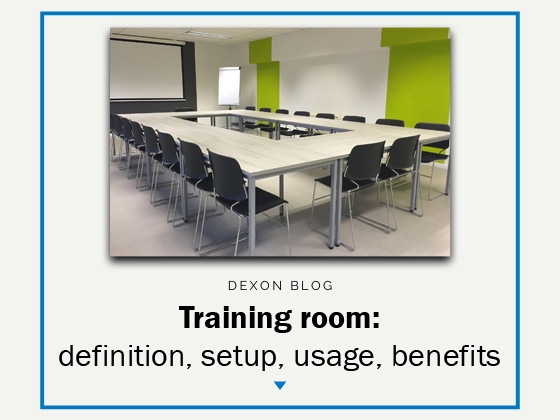 Training room: definition, setup, usage, benefits