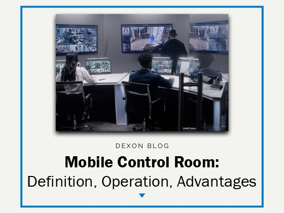 Mobile Control Room: Definition, Operation, Advantages