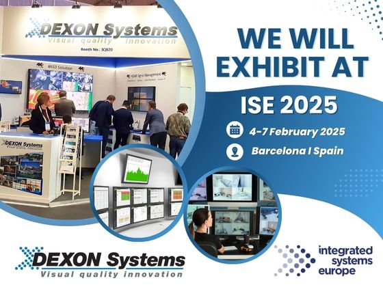 DEXON Systems Invites You to Explore the Future of AV at ISE 2025