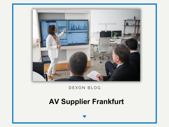 AV Supplier Frankfurt