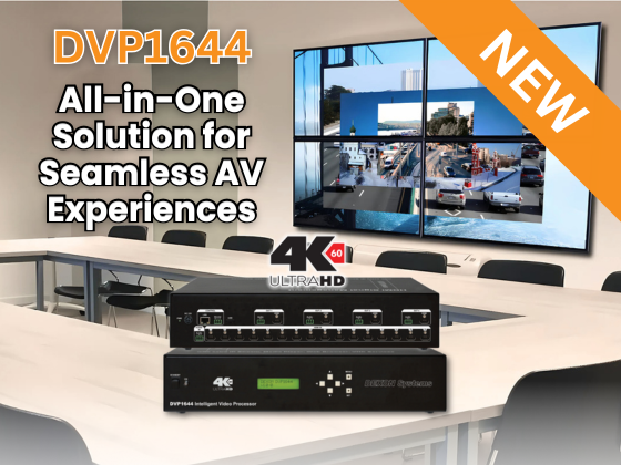 DEXON's New All-in-One 4K60 Video Processor: The DVP1644K
