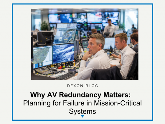 Why AV Redundancy Matters: Planning for Failure in Mission-Critical Systems
