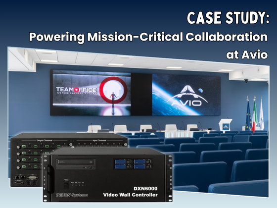 Case Study: Powering Mission-Critical Collaboration at Avio