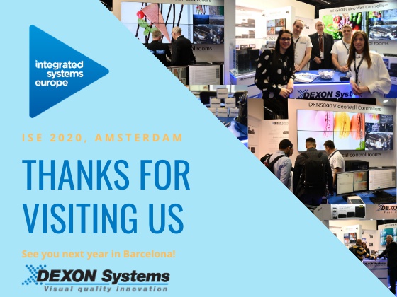 We conquered ISE 2020!