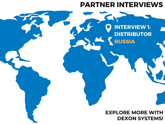 Partnership VIDEO with Russian Distributor (ISE 2020, Amsterdam)