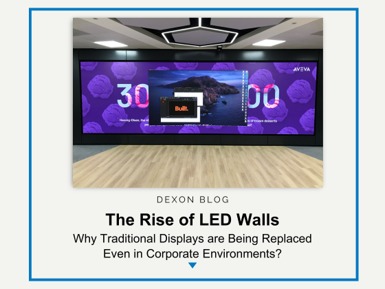The Rise of LED Walls - Why Traditional Displays Are Being Replaced Even in Corporate Environments