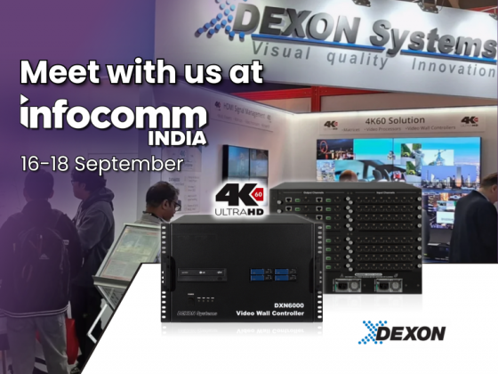 Meet DEXON Systems at InfoComm India 2026
