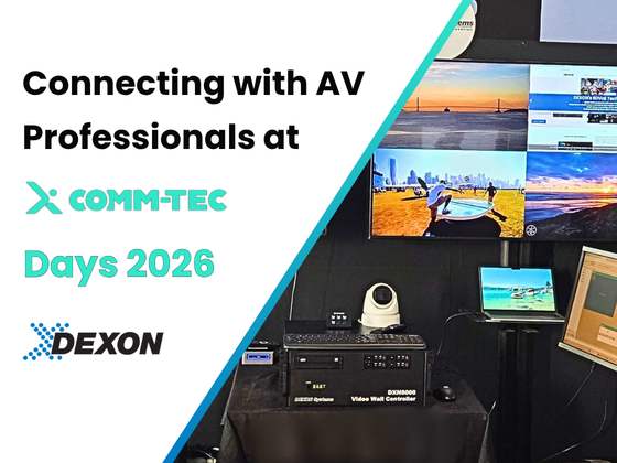 DEXON Systems at COMM-TEC Days 2026 in Italy