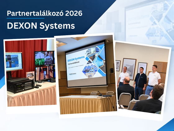 DEXON Systems Partnertalálkozó 2026