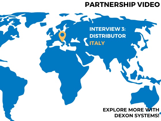 Partnership video with Italian Distributor (ISE 2020, Amsterdam)