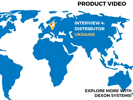 Product video with Ukrainian Partner (ISE 2020, Amsterdam)
