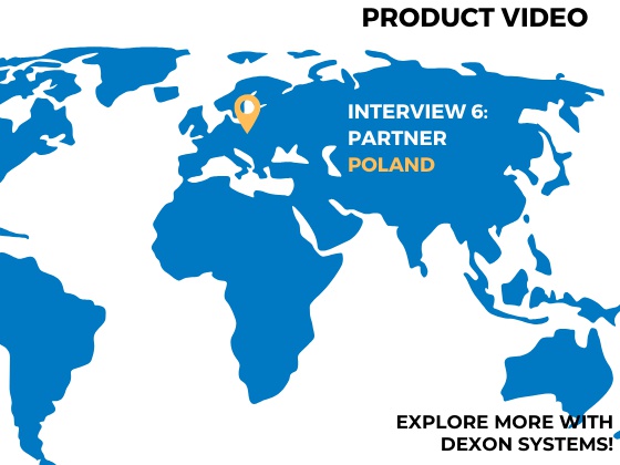 Product video about our video wall controllers with Polish Partner (ISE 2020, Amsterdam)
