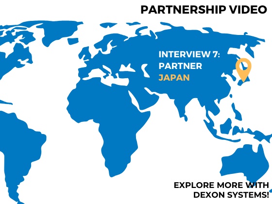 Partnership video with Japanese Partner!