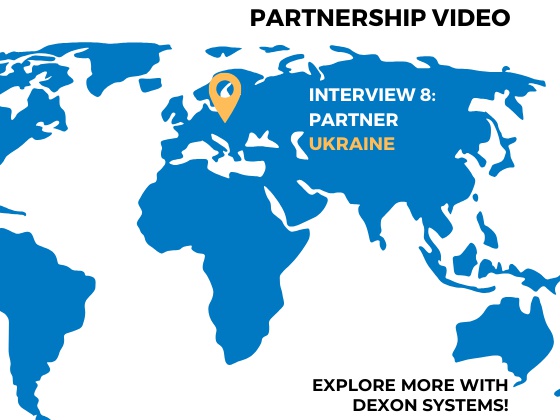 Partnership video with Ukrainian Partner!