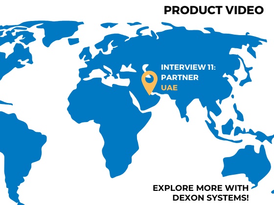 Partner video from UAE about DXN5200!