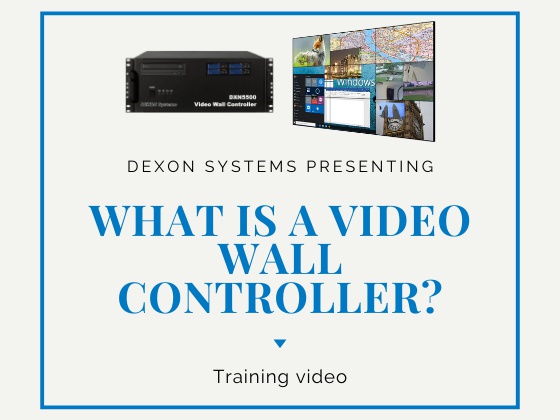 What is a video wall controller? - Training Video is now available!