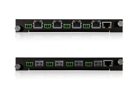 SDVoE input boards