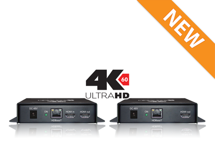 DCAT4KPoE HDBaseT Extenders