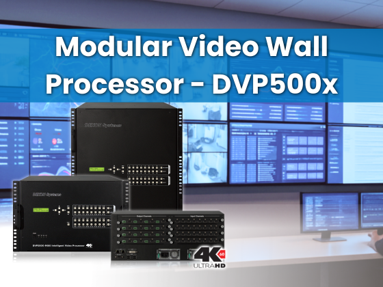 DVP500x Video Wall Processor