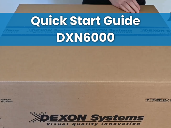 Quick Start Guide - DXN6000
