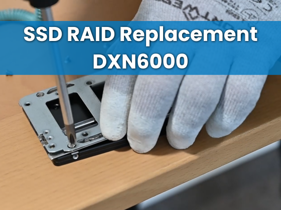 SSD RAID replacement - DXN6000