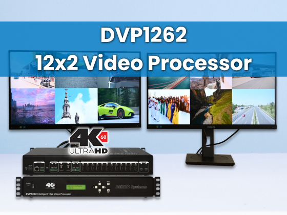 DVP1262 - Video Processor