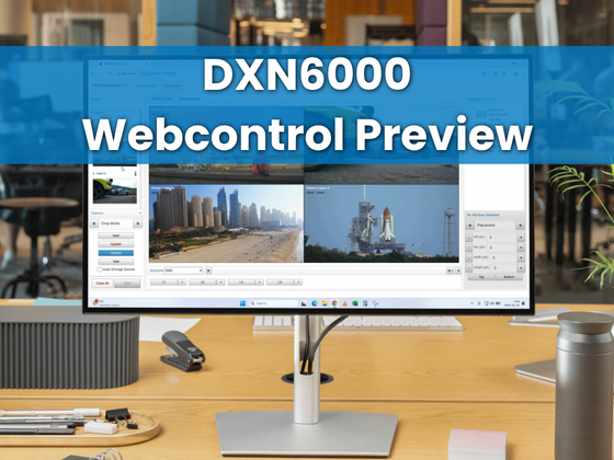 Webcontrol Preview DXN6000