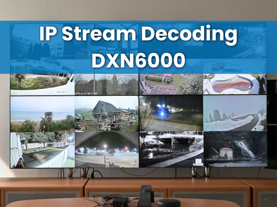 IP stream decoding DXN6000
