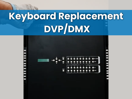 Keyboard replacement - DVP/DMX