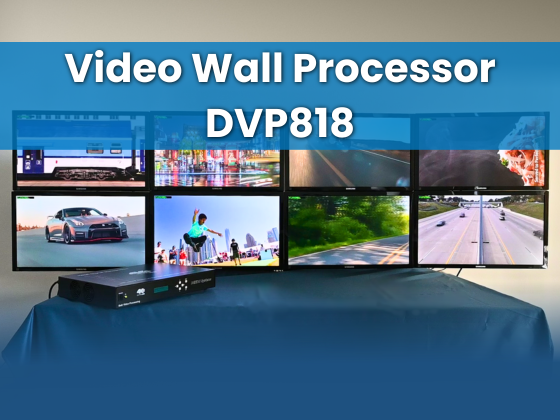 DVP818 Video Wall Processor